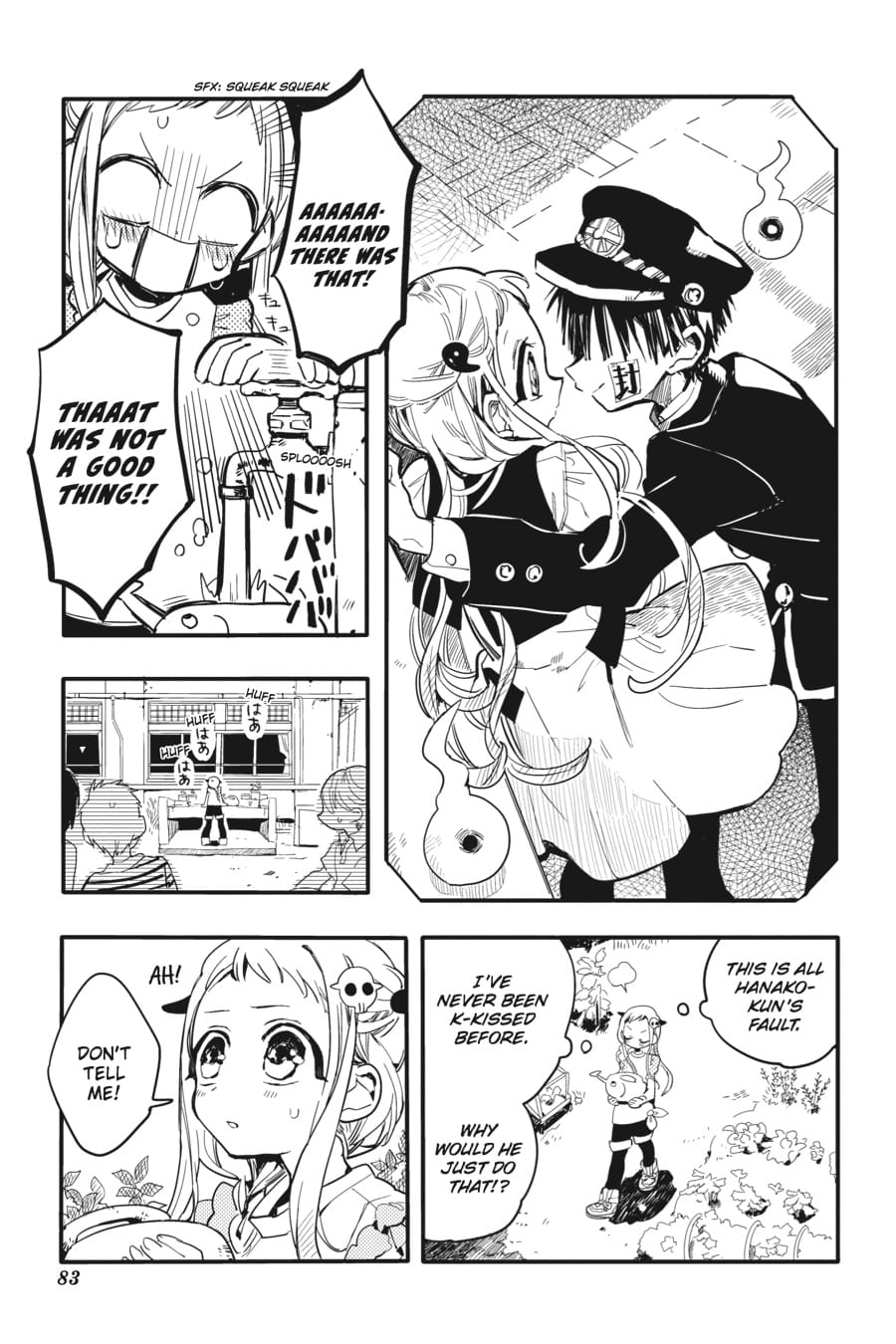 Toilet Bound Hanako Kun, Chapter 8 image 05